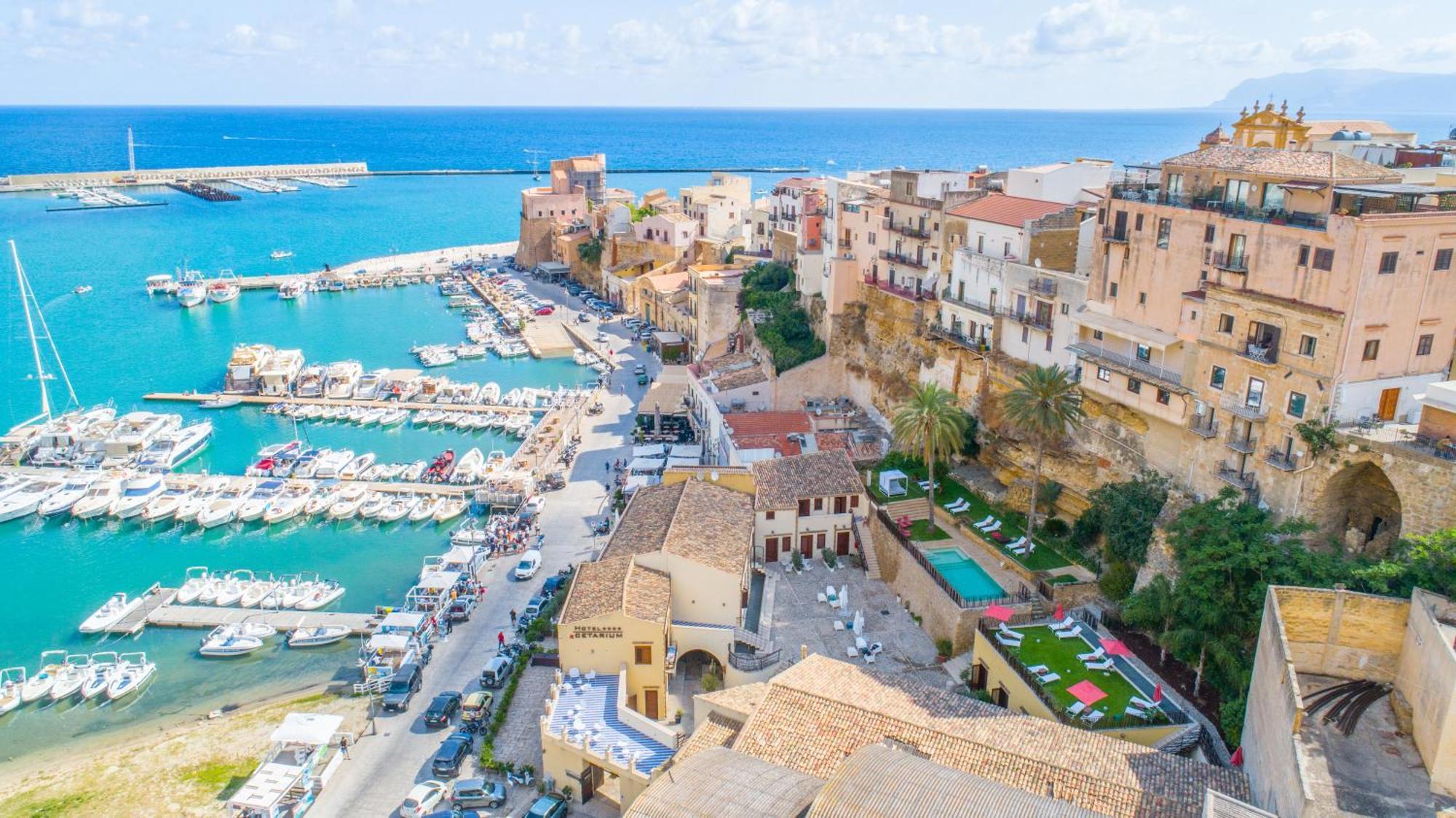 Hotel Cetarium Castellammare del Golfo Exterior foto